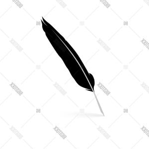 Stock Vector Pen Icon Feather Pen Isolated Over White Background 300x300 Stock Vector Pen Icon Feather Pen Isolated Over White Background
