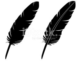 Feather Silhouette 258x199 Feather Silhouette