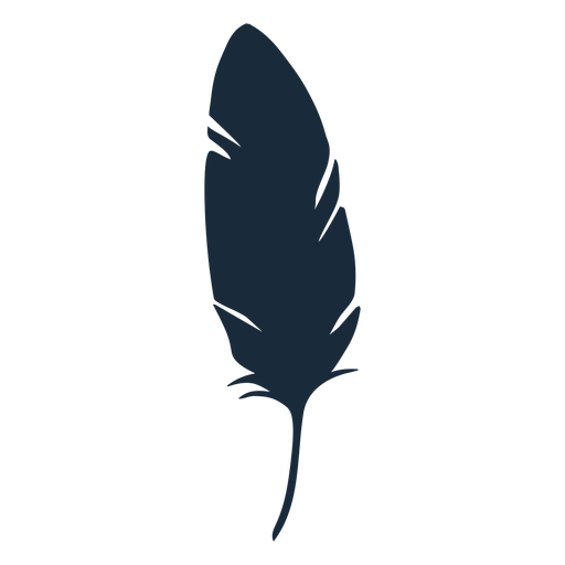 Bird Down Feather Silhouette 512x512 Bird Down Feather Silhouette