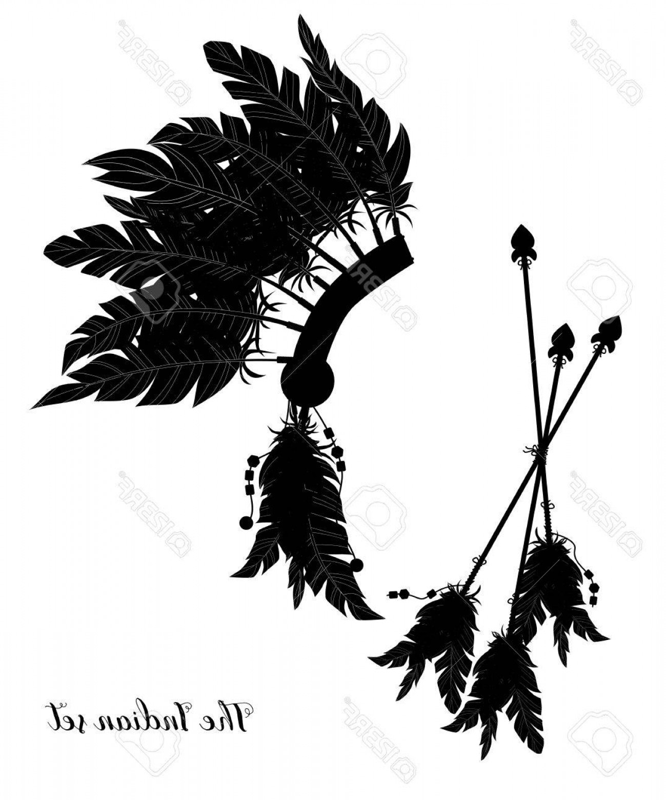 Native American Feather Silhouette Vector Hoodamathrun 1299x1560 Native American Feather Silhouette Vector Hoodamathrun