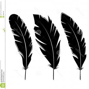 300x300 Feather Silhouette Feathers Feather Clipart Layer Base