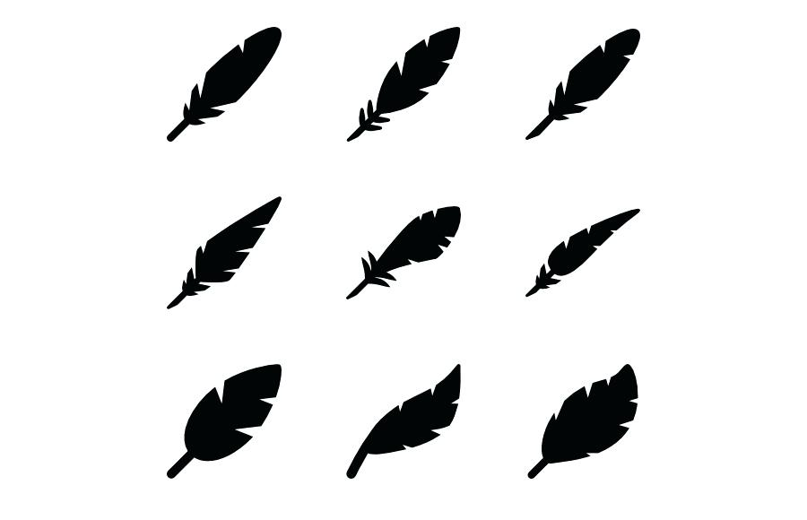 900x580 Feather Vector Free Abstract Feathers Bird Amylambert