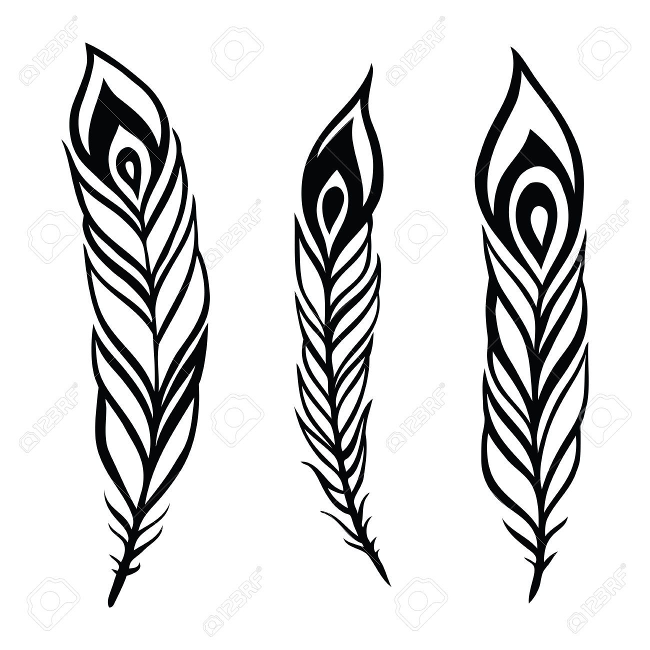 Stock Vector Engraving Feather Illustration, Feather Clip Art 1300x1300 Stock Vector Engraving Feather Illustration, Feather Clip Art