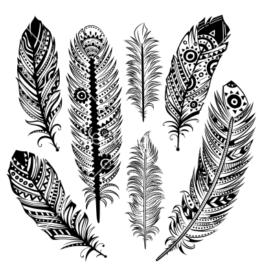 Feather Vector Art