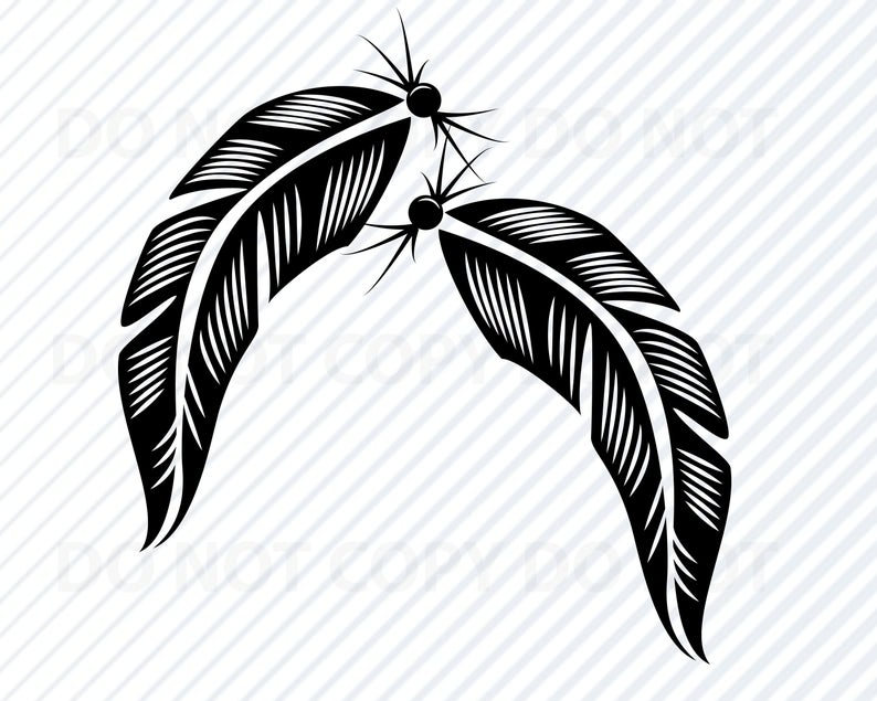794x635 Tribal Feathers For Cricut Bird Feathers Vector Etsy