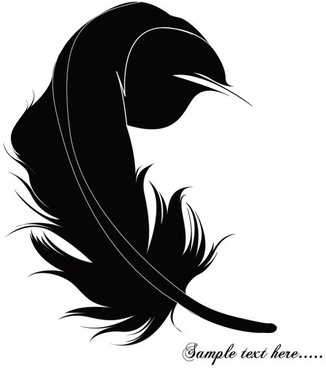 Feather Free Vector Download 326x368 Feather Free Vector Download