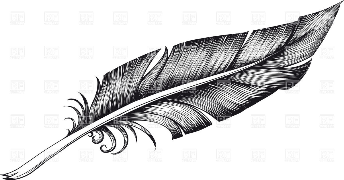 Vintage Black And White Quill Pen 1200x630 Vintage Black And White Quill Pen