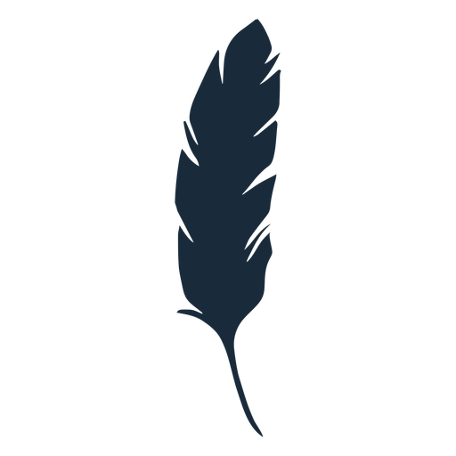 512x512 Feather Bird Down Silhouette