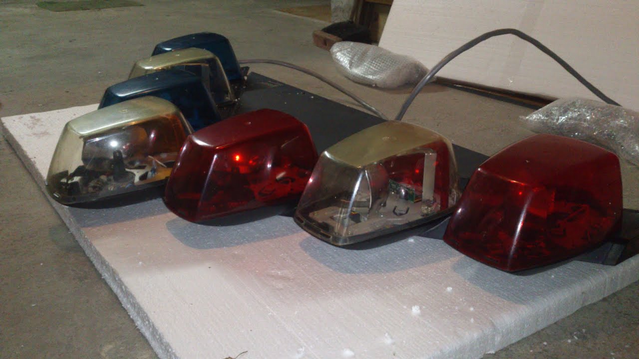 1280x720 Federal Signal Smart Vector Lightbar