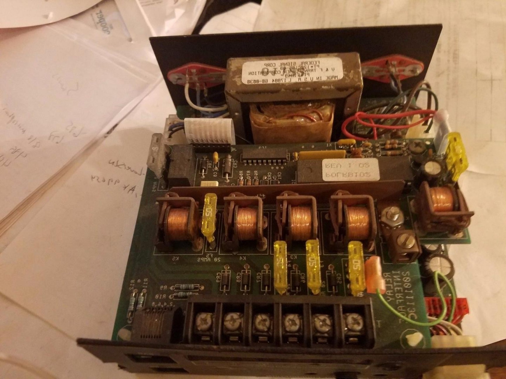 1728x1296 Federal Signal Vector Vision Lightbar Savoyuptown