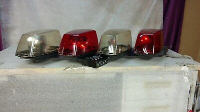 400x225 Vintage Vector Vision View Rotating Policefire Light Bar