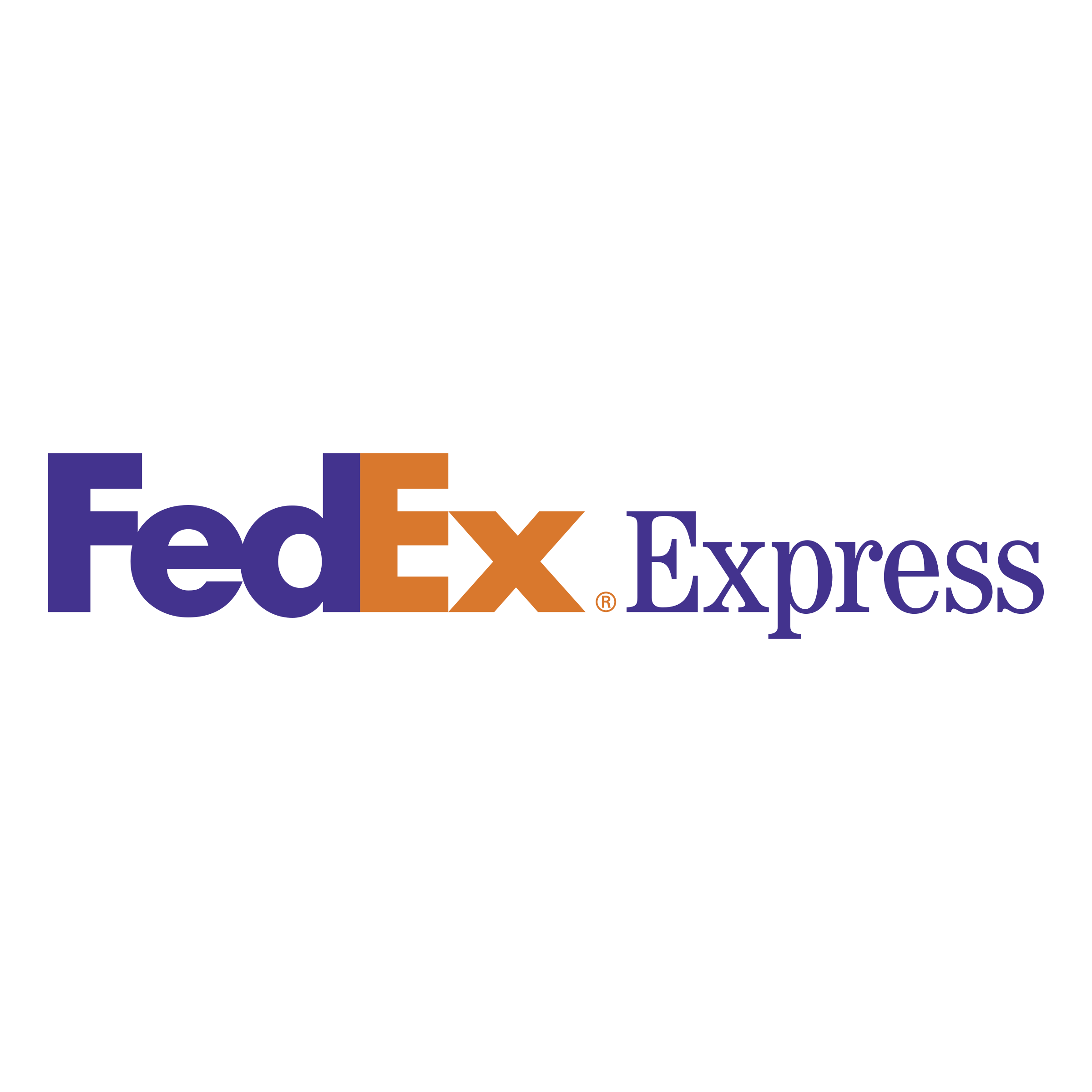 2400x2400 Fedex Express Logo Png Transparent Vector