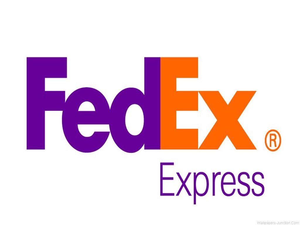 1024x768 Fedex Express Logos