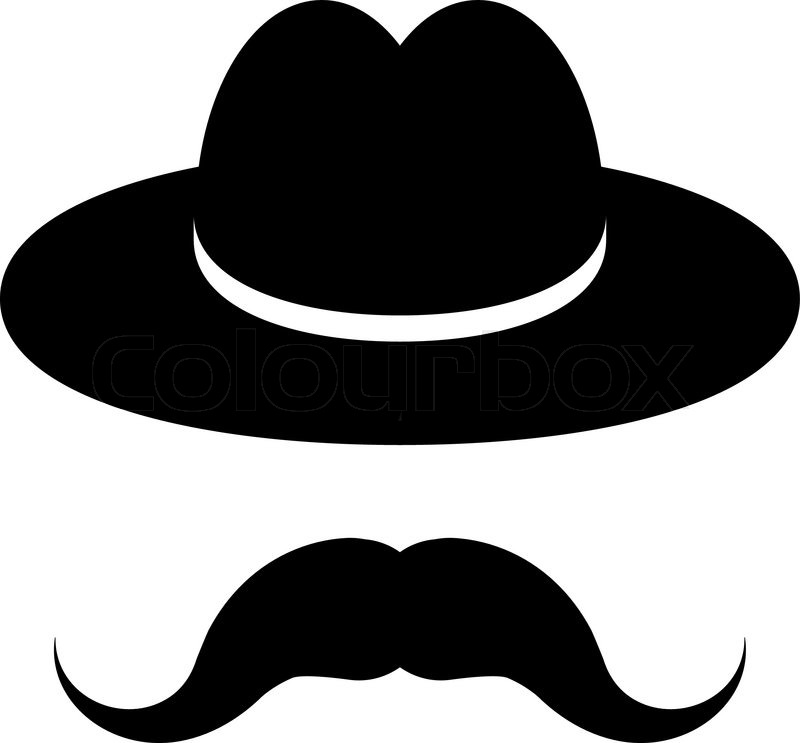 Fedora Hat Vector