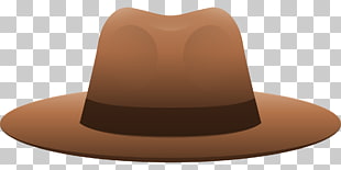 310x155 Brown Fedora, Hat Brown Sheriff Hat Illustration Png Clipart