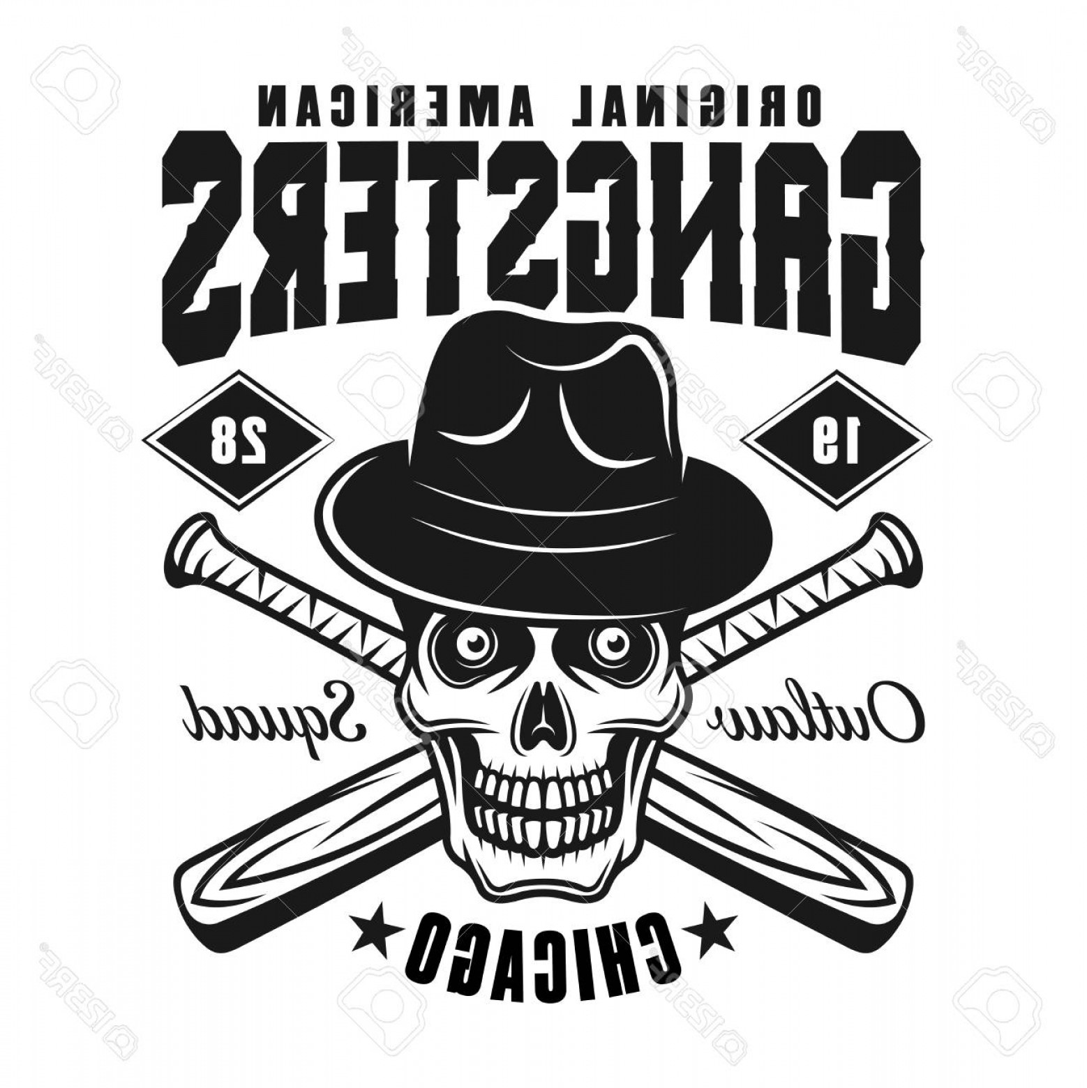 1558x1560 Mafia Skull Vector Catchsplace