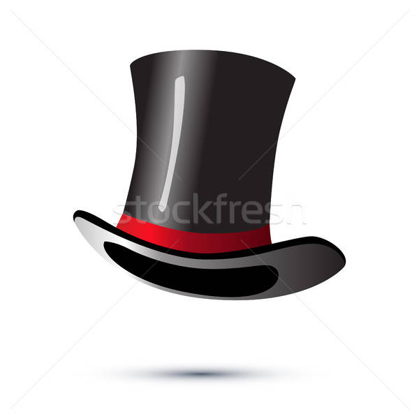 600x600 Tall Fedora Vector Illustration Serap Dursun