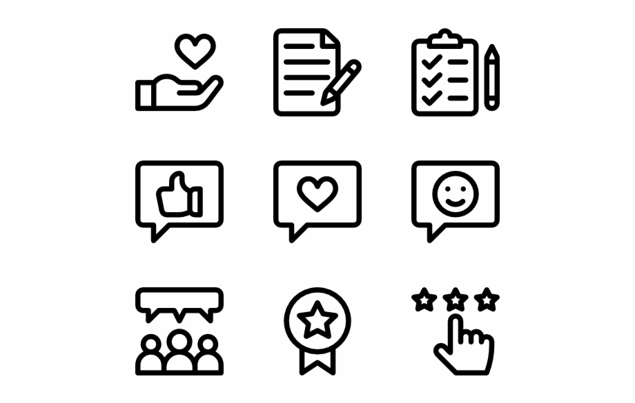 920x585 Feedback Icon Vector