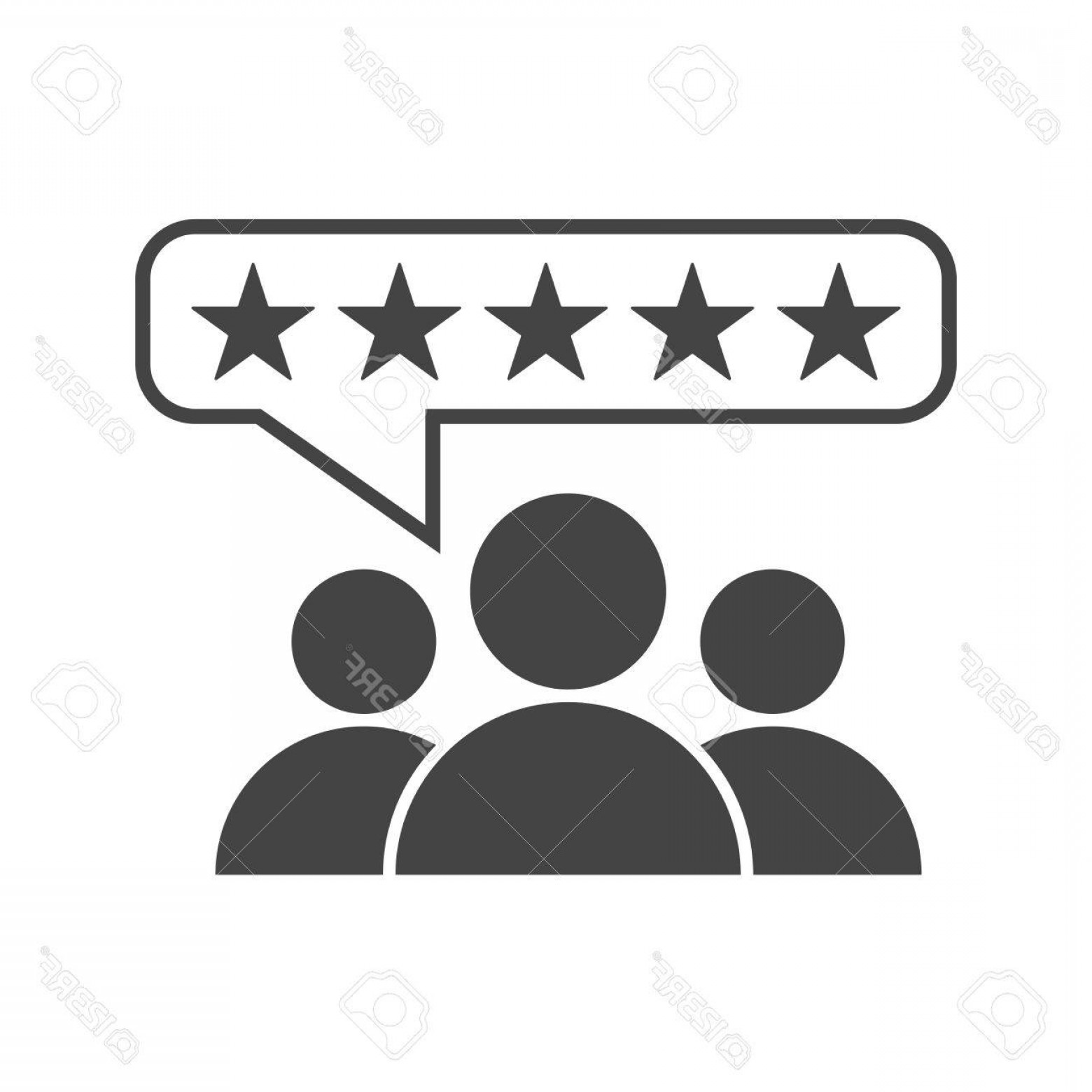 1560x1560 Photostock Vector Customer Reviews Rating User Feedback Concept