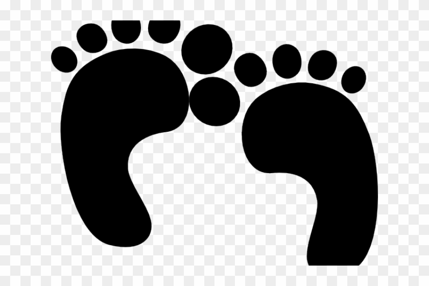 840x560 Big Foot Clipart Babyfeet
