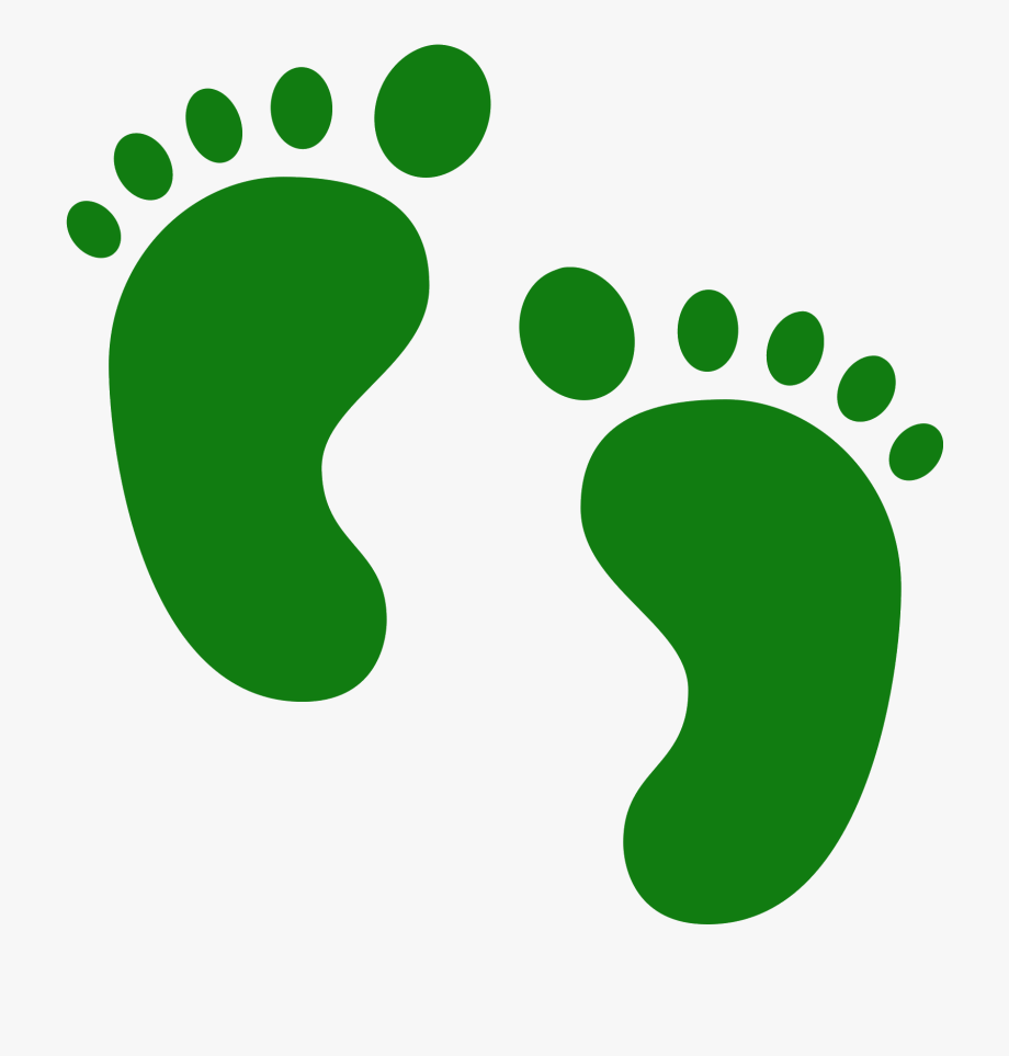 920x963 Feet Vector Baby Symbol