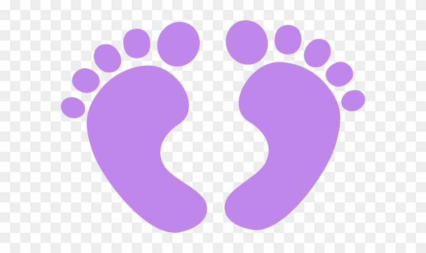 840x500 Baby Feet Vector