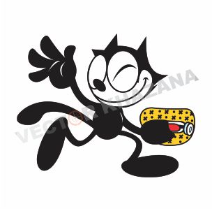 304x302 Felix The Cat Vector Logos