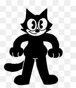 260x300 Felix The Cat Png Free Download