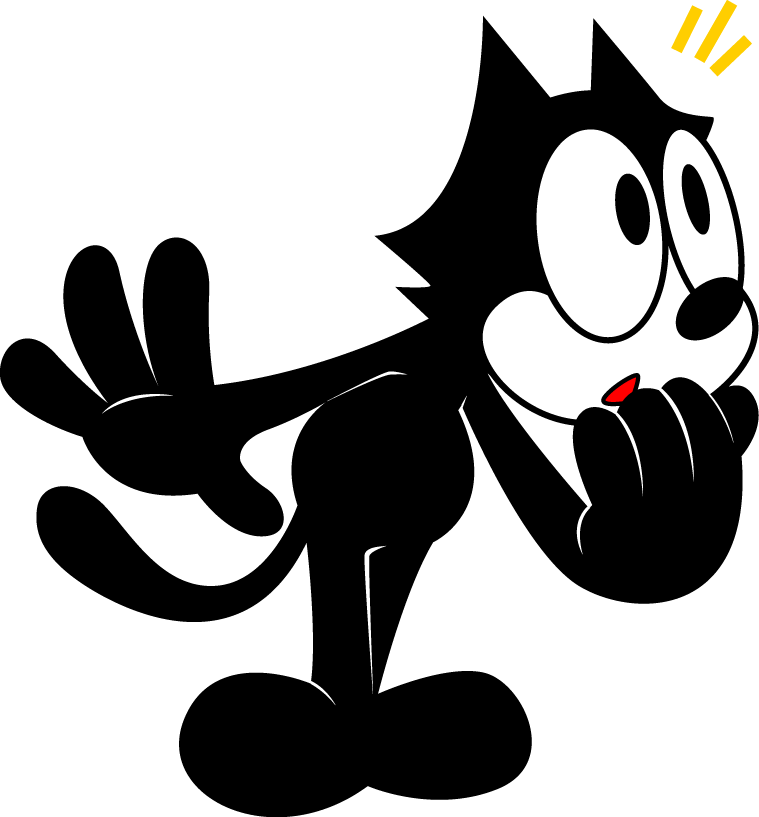 759x817 Download Felix The Cat Vector Clipart Felix The Cat