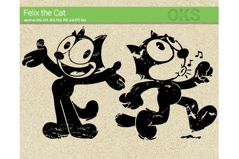 800x533 Felix The Cat Files, Vector, Clipart, Cricut, Download