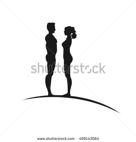 Download Female Body Silhouette Vector at Vectorified.com ...
