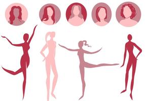 Woman Body Free Vector Art 286x200 Woman Body Free Vector Art