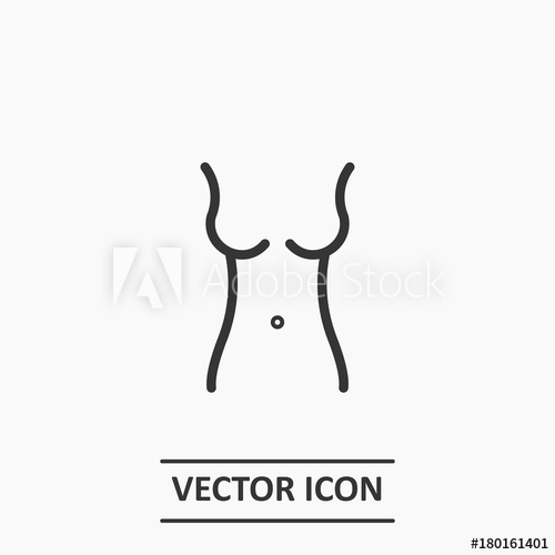 Female Body Silhouette Vector at Vectorified.com | Collection of Female