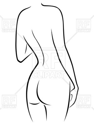 Female Body Outline 300x400 Female Body Outline