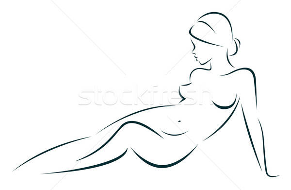 Beauty Of The Female Body Vector Illustration Yuliya Yurchenko 600x391 Beauty Of The Female Body Vector Illustration Yuliya Yurchenko