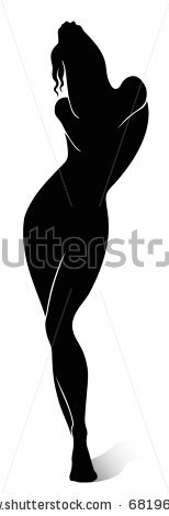 Collection Of 'female Body Silhouette' Download More Than 154x470 Collection Of 'female Body Silhouette' Download More Than