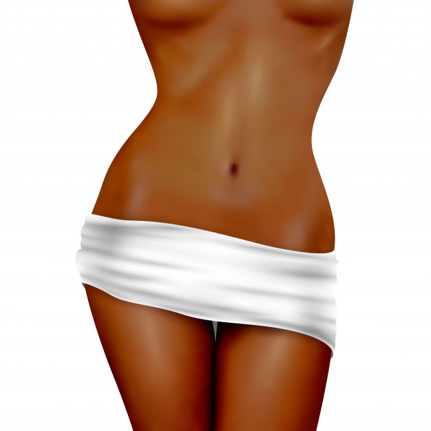 Dark Skin Slim Female Body Vector Free Download 626x626 Dark Skin Slim Female Body Vector Free Download