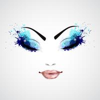 Female Eyes Free Vector Art 200x200 Female Eyes Free Vector Art
