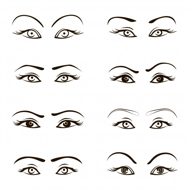 Female Eyes Vector Premium Download 626x626 Female Eyes Vector Premium Download
