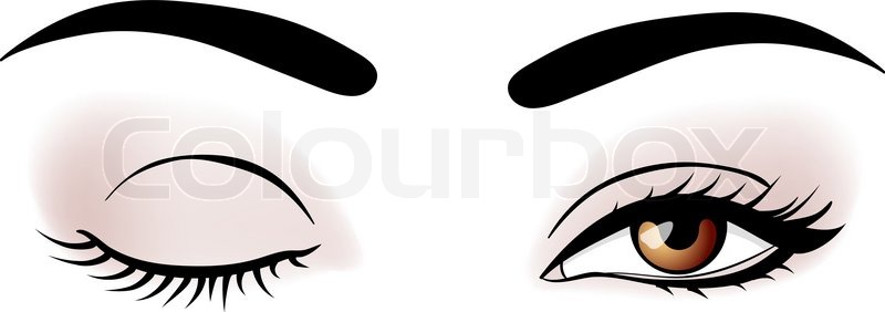 Vector Woman Broun Eyes Illustration Stock Vector Colourbox 800x282 Vector Woman Broun Eyes Illustration Stock Vector Colourbox