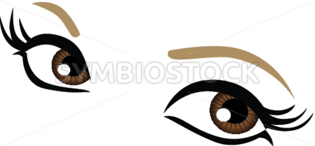 Brown Female Eyes Vector Symbiostock Express Demo 623x289 Brown Female Eyes Vector Symbiostock Express Demo