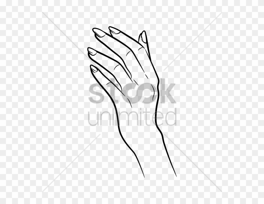880x680 Hand Vector Png