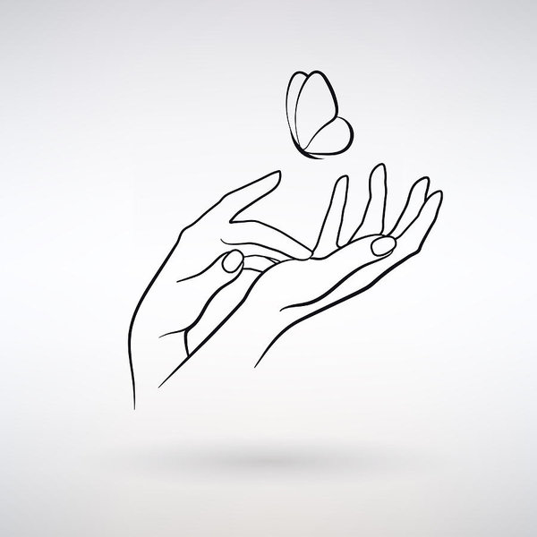 Female Hand Vector At Collection Of Female Hand Vector Free For Personal Use 