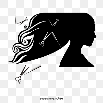 360x360 Female Head Silhouette Png, Vector, And Clipart