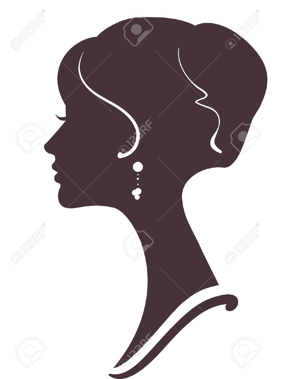 985x1300 Free Face Silhouette Clipart Png And Cliparts For Free Download