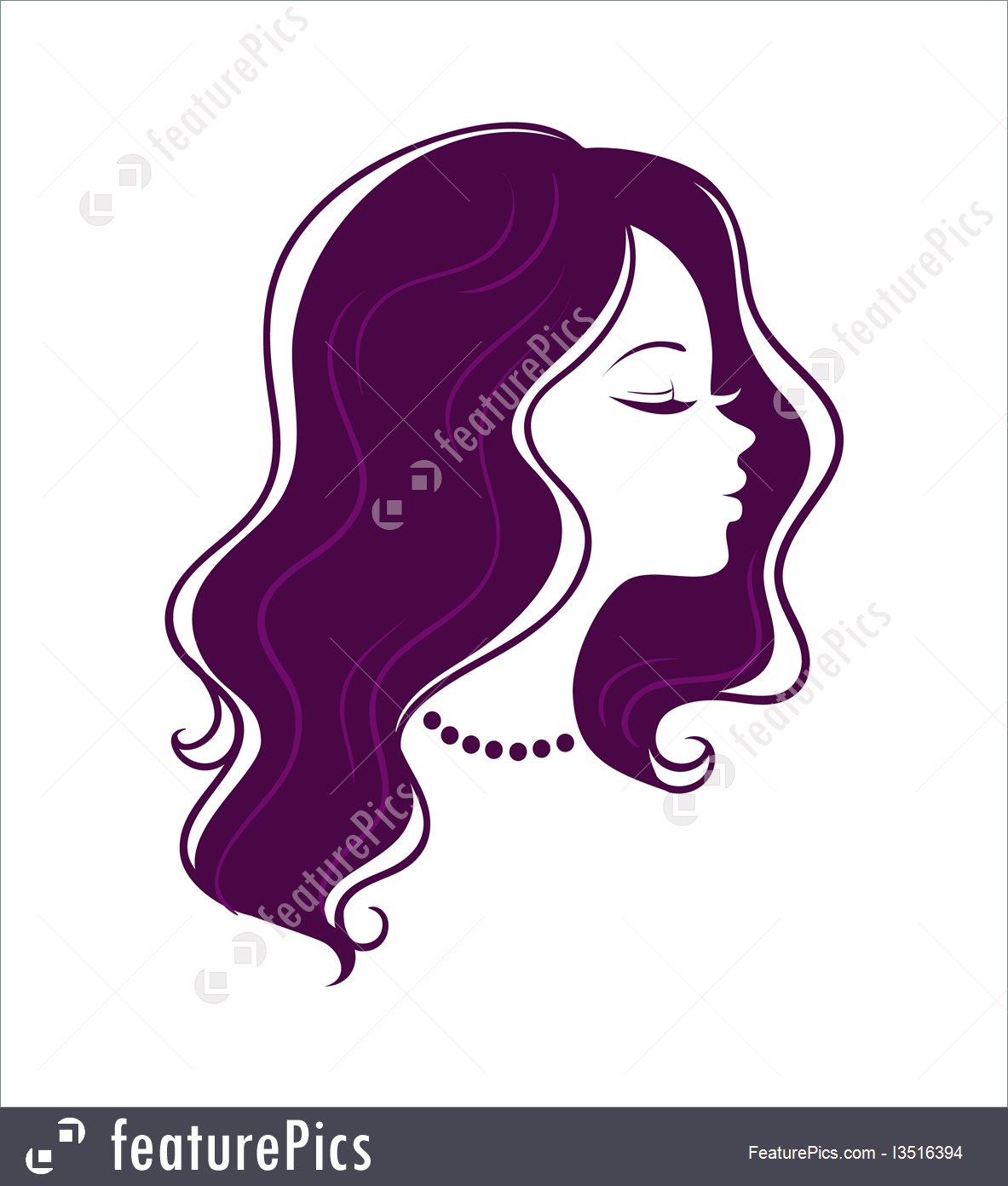 1183x1392 Silhouettes And Outlines Female Head Silhouette