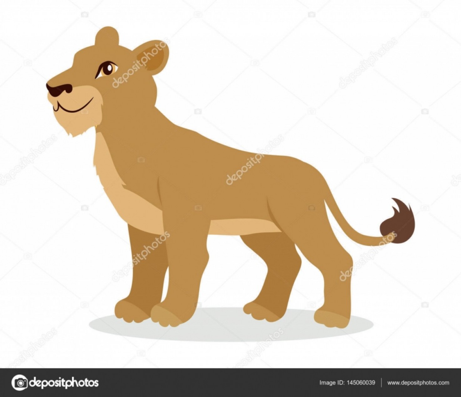 Vector Female Lion Cultracing 1473x1270 Vector Female Lion Cultracing