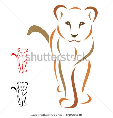 Vector Image Of Lion On White Background Vector Lion For Your 450x470 Vector Image Of Lion On White Background Vector Lion For Your