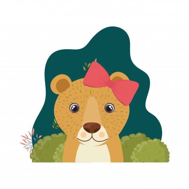 Cute And Adorable Female Lion Vector Premium Download 626x626 Cute And Adorable Female Lion Vector Premium Download