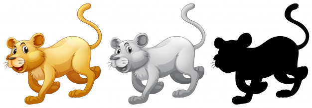Female Lion Vectors, Photos And Free Download 626x218 Female Lion Vectors, Photos And Free Download